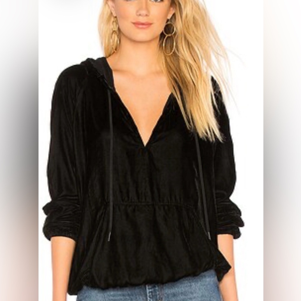 Bailey 44 Black Hoodie Sweatshirt